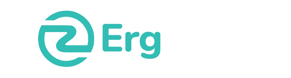 ErgZone-Logo_teal-white ErgZone Logo